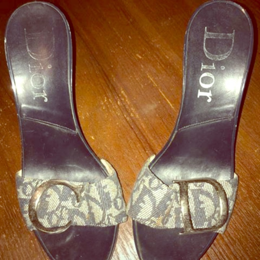 Christian Dior Mules